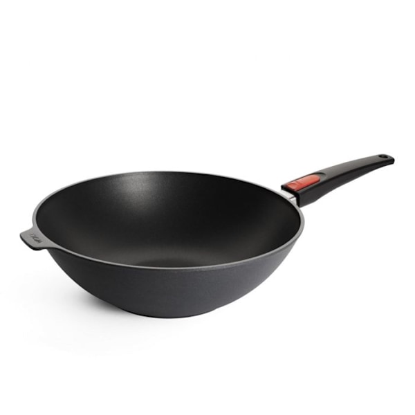 Wok i gjutjärn 32 cm Diamond lite - Woll