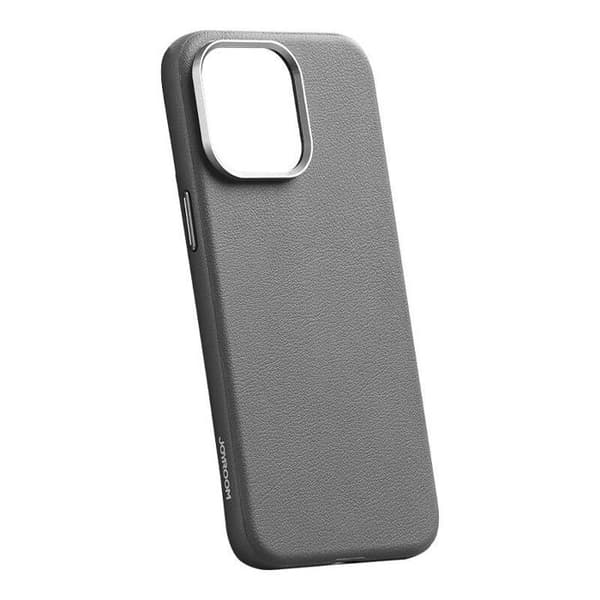 Joyroom magnetisk skyddshölje JR-BP007 för iPhone 15 Pro Max (grå)