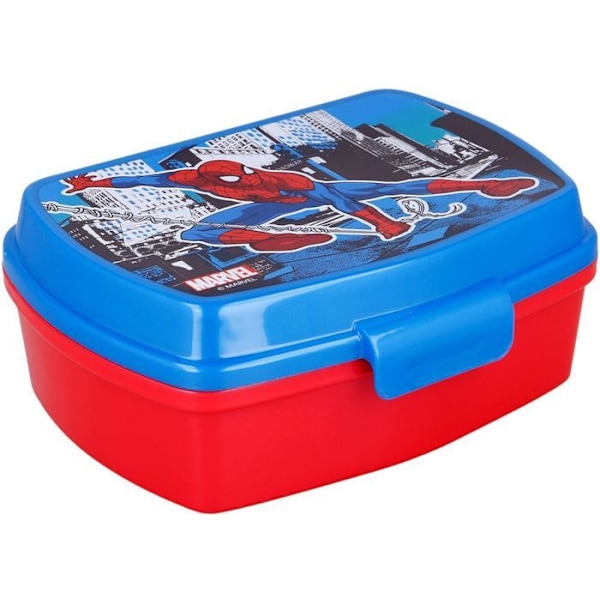 SPIDERMAN STREETS ROLIG SMÖRGÅSBOX Flerfärgad