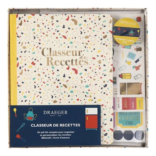 Recept File Kit - Draeger Paris Gul