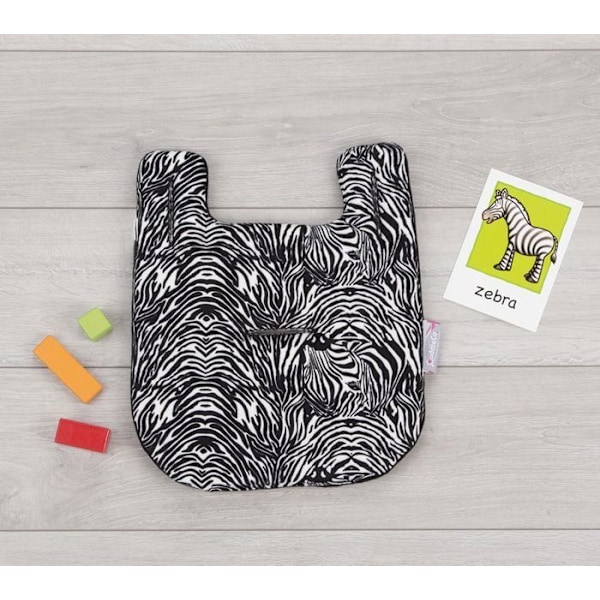 Cuddleco - CC844036 - Insats för mini barnvagn Comfi-Cush - Zebra