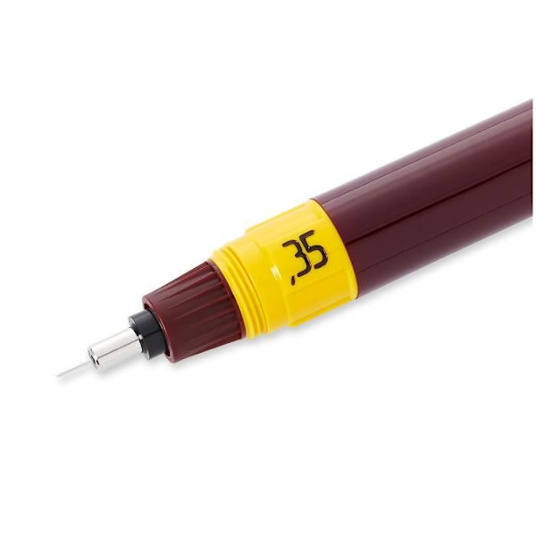 rOtring Isograph teknisk ritpenna, 0,35 mm Brun 0,35 mm