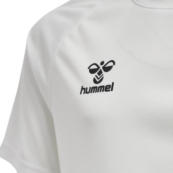 Hummel hmlCore barn t-shirt - vit Vit 8 år
