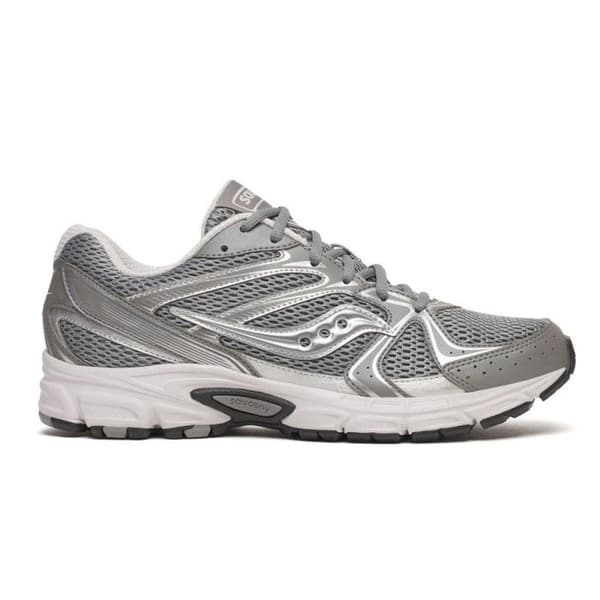 Skor SAUCONY Ride Millennium grå och silver Grå 42 1/2