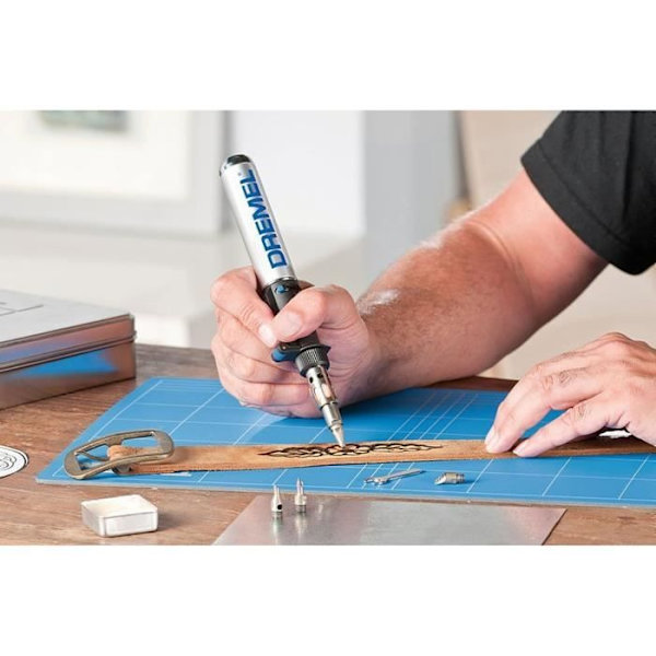 Set med 4 DREMEL 204 pyrografispetsar - För Dremel Versatip gaslödkolv