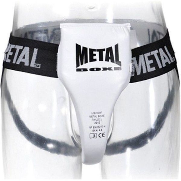 METALLBOXE Skal - Dam - Vit Vit M
