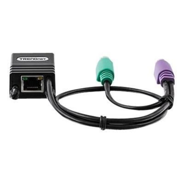 TRENDnet Tk-Cat5P - Cat5 VGA/Ps/2 Kvm Kabel - Svart