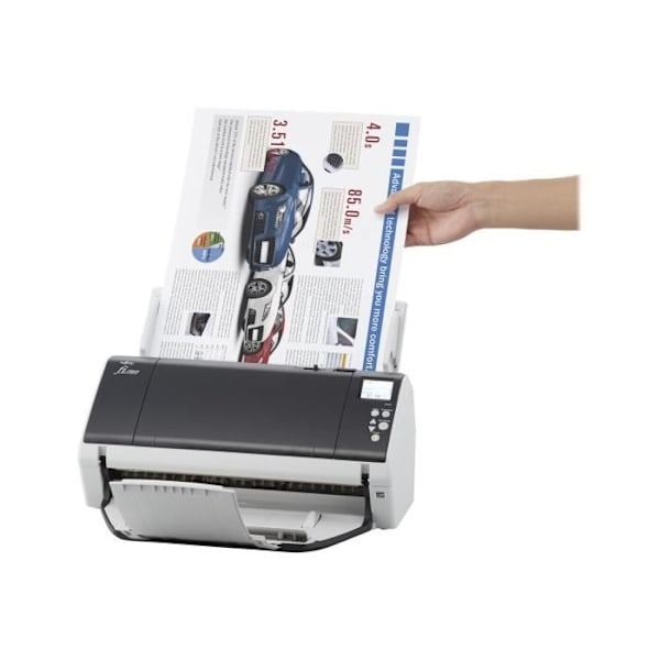 FUJITSU fi-7480 dokumentskanner - Duplex - 304,8 x 431,8 mm - 600 x 600 dpi upp till 160 sid/min (mono)
