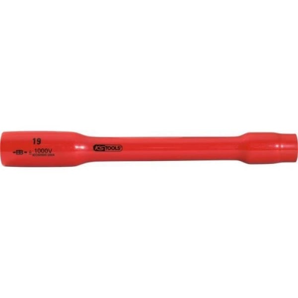 Extra lång isolerad hylsa 1/2 - 13 mm