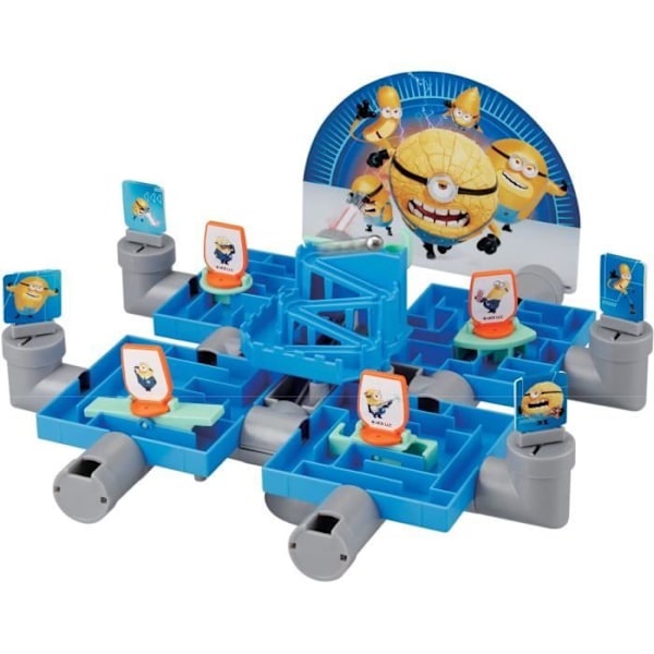Labyrintspel - EPOCHSPEL - Minions AVL Maze Mission - Styr bollen, 25 000 kombinationer!