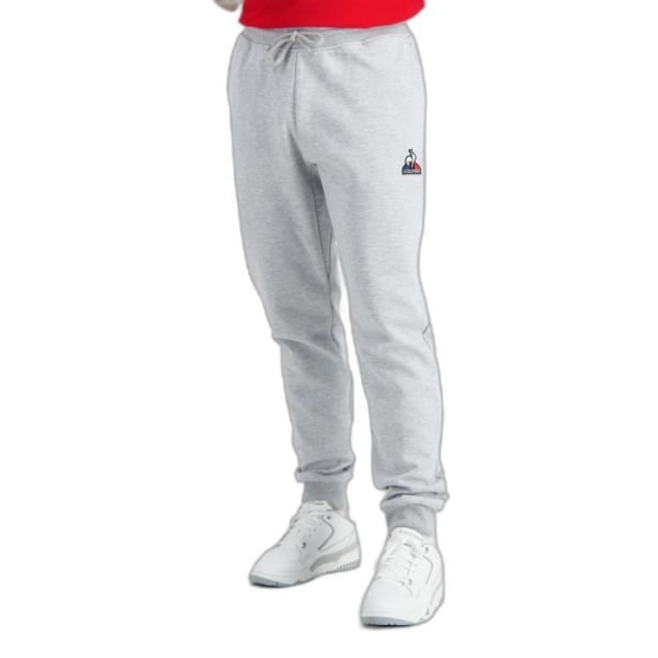 Le Coq Sportif Essential N°4 Jogging - grå - M - Herr - Löpning - Inomhus - Andas Grå jag