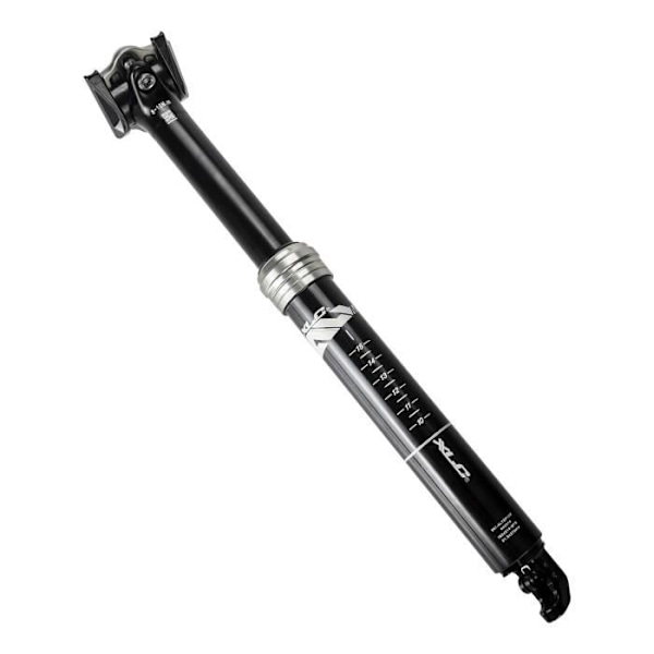 XLC All MTN SP-T11 teleskopisk sadelstolpe - Svart - 370x100 mm Svart