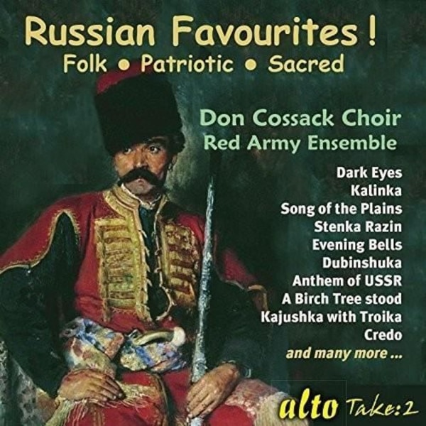 Ryska favoriter! [CD]