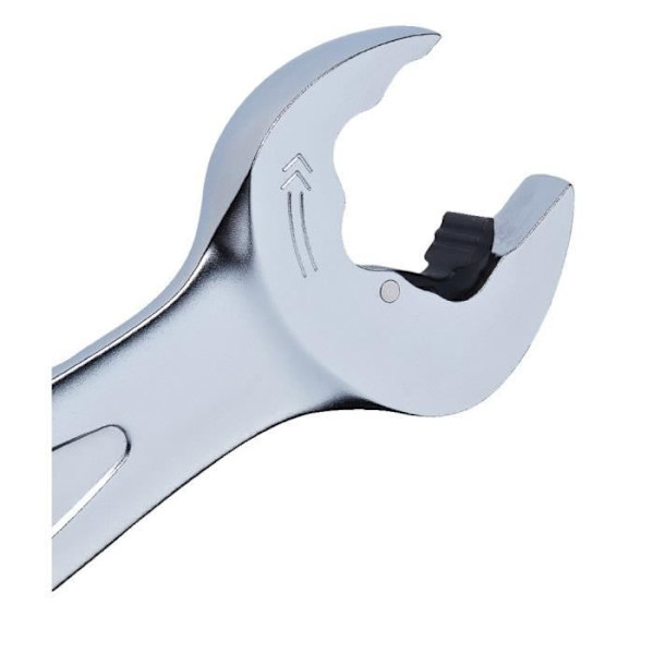 KS TOOLS DUO GEARplus spärrnyckelsats med spärrsystem i gaffeln 10 mm - 503.5210