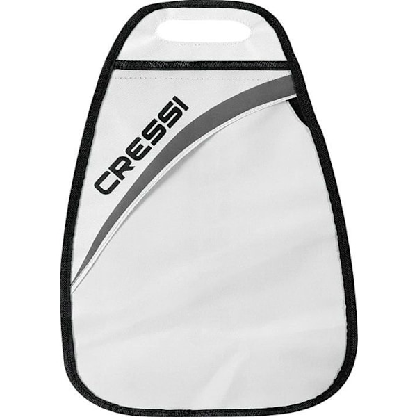 Cressi - DM340020 - Set Estrella + Gamma Combo Set Dykmask och snorkel Unisex-Vuxen, Transparent/Blå, One Size