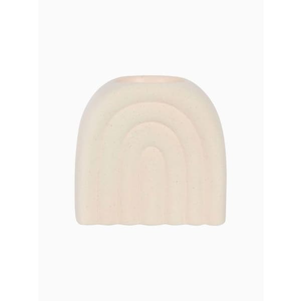Arche stone effekt keramisk brännare beige