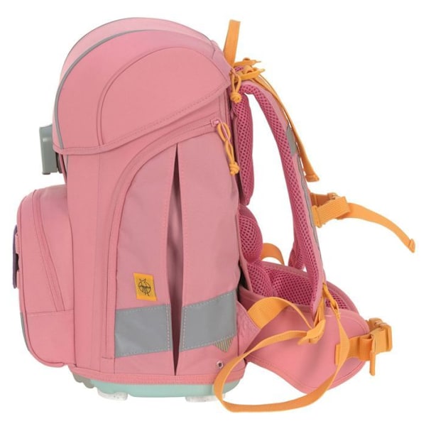 Skolvaska - Lässig - Boxy Unique - Rosa - One size - Grundskola Rosa