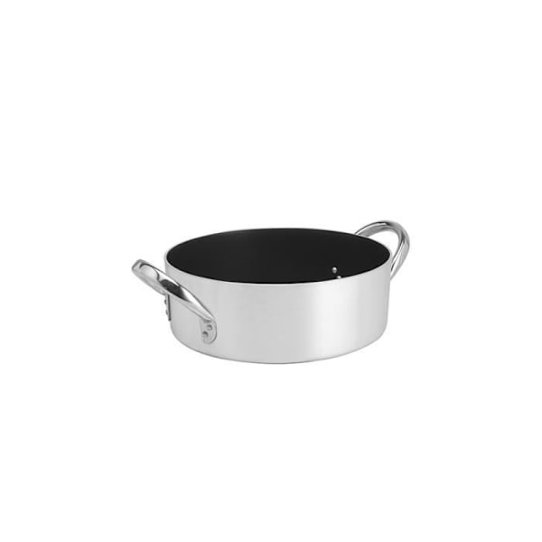 Gratängform - AGNELLI - CM36 - Non-stick - Två handtag - Induktionskompatibel