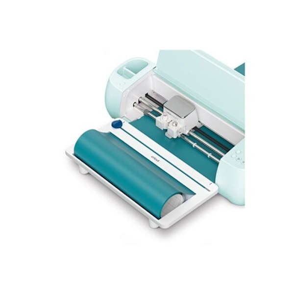 Tillbehörsavrullare - Cricut - Explore 3 / Maker 3 - Silver - Smarta materialkompatibla - Integrerad pappersskärare Vit