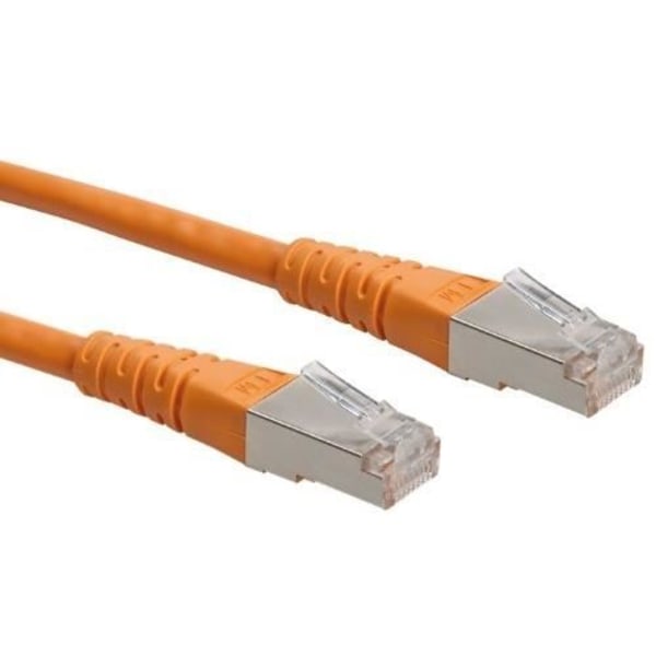 ROLINE Patch Kabel - CAT6 - S/FTP - 7m - Orange