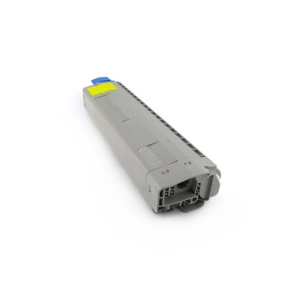 Green2Print - Gul toner - OKI MC853DNCT MC853DNV MC853DN MC873DNCT MC873DNV MC873DN - 7300 sidor