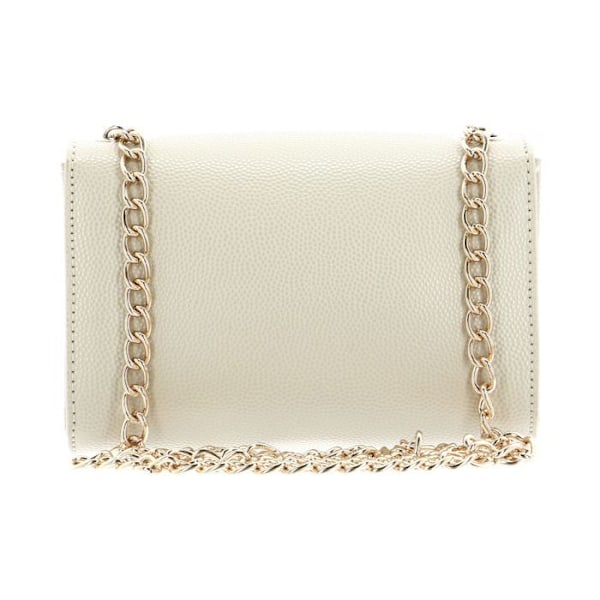 VALENTINO Cream Crossbody axelväska för kvinnor - Divina Clutch Ecru 159848 grädde