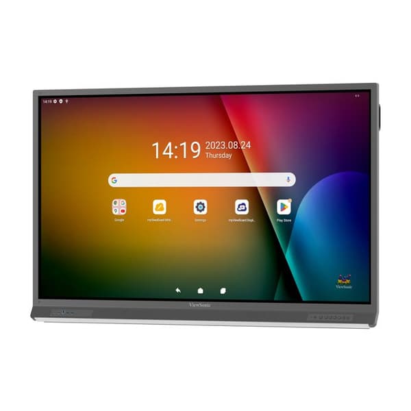 65 tum skärm - VIEWSONIC - IFP6552-2F - 4K UHD - Ljusstyrka 450 cd/m² - IPS D-LED panel