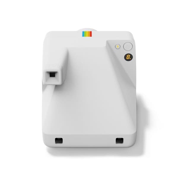 Polaroid Now+ Instantkamera Generation 3 Vit Vit
