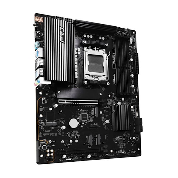 Moderkort - ASROCK - B850 Pro-A - AMD AM5 - DDR5 - PCIe 5.0 - USB 3.2