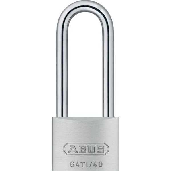 Titalium hänglås serie 64 45x55x14 mm - ABUS - 64TI/45