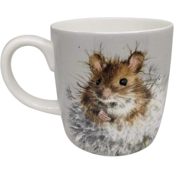 Maskros Klocka Mus Wrendale Fine Bone China Cup 0,4L
