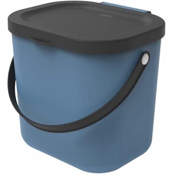 Bin Container Plast Rotho Albula 6L blå Blå