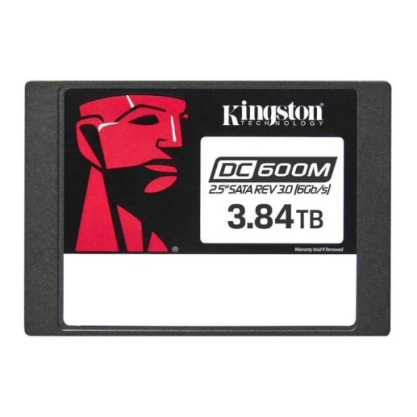 Kingston SEDC600M/3840G TLC 3D NAND 3,84TB SSD-hårddisk
