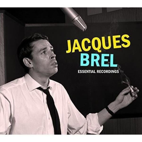 Jacques Brel - Viktiga inspelningar 1954-1962 [KOMPAKTDISKAR] Begränsad utgåva, Remastrad, Med bok, Digipack-förpackning, Spanien - Import