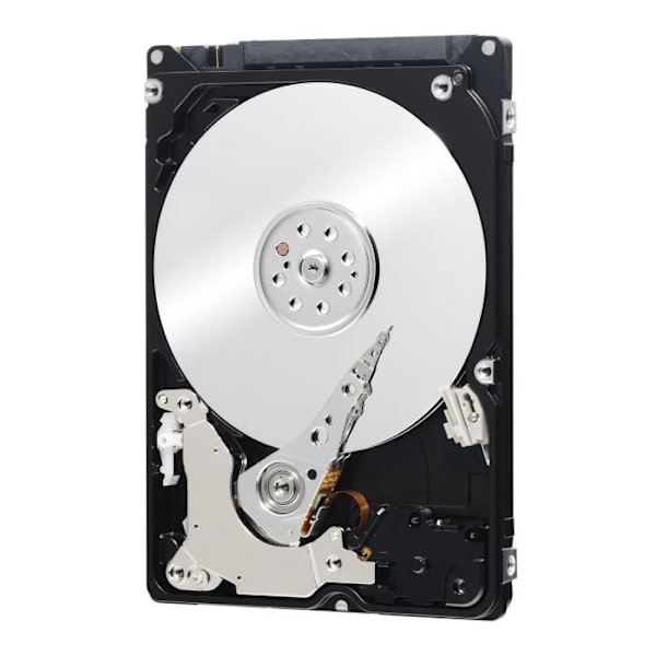 Western Digital Svart. Hårddisk, storlek: 2.