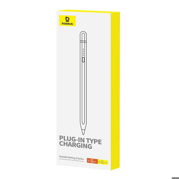 Aktiv stylus Smooth Writing Series för iPad - Baseus (P80015806211-00) - Vit