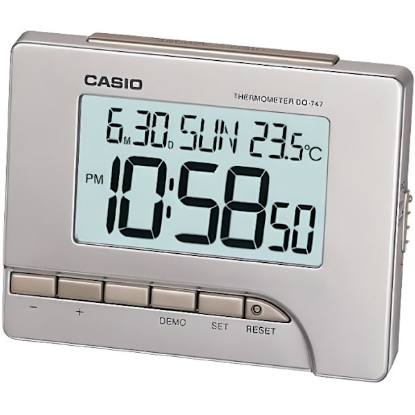 Casio Reveil - DQ-747-8EF - Väckarklocka