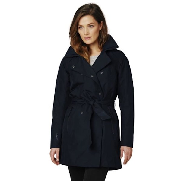 Damsjacka - Helly Hansen - Welsey II - Vattentät - Vindskydd - Andas Marin XL
