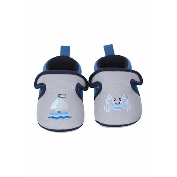 Tofflor - tofflor - tofflor Sterntaler - 2302161 - Mixed Barn Baby Activity Shoe Moccasin Rökt grå 19