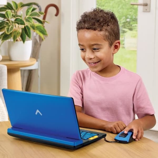 VTECH - GENIUS XL BILINGUAL LÄRANDE DATOR - Blå Blå