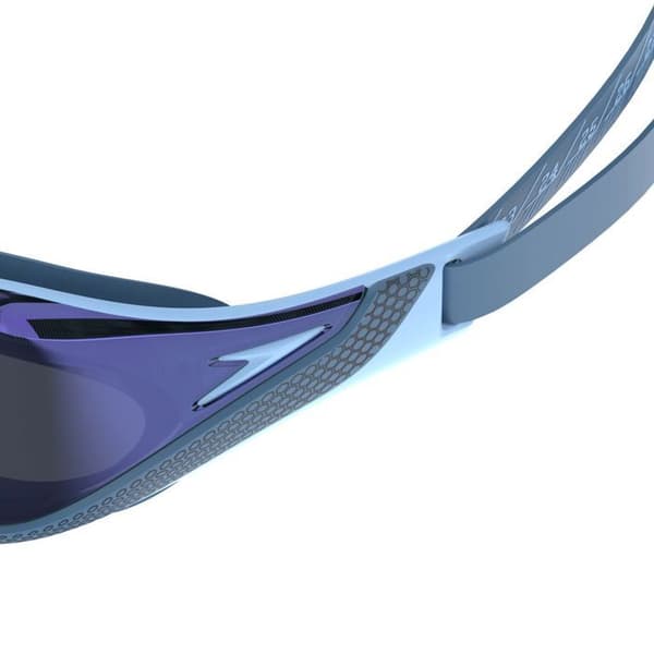 Speedo FS Pure Focus Spegel Simglasögon Blå