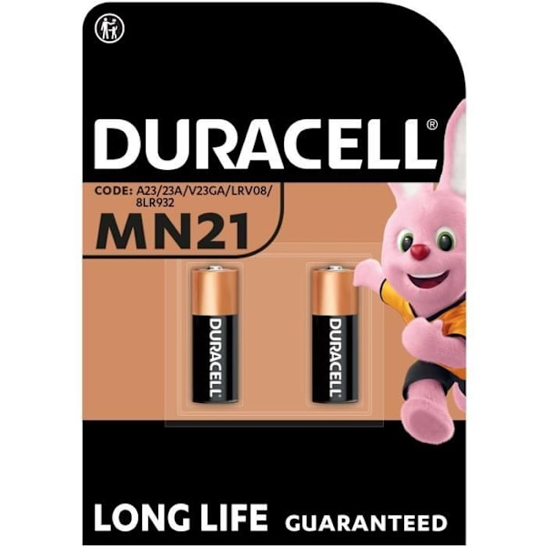 Duracell DURACELL SPE MN21 X2 Batterier