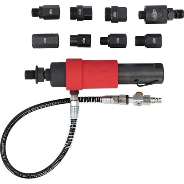 Ks tools - 152.1130 - Set med 9 delar kompressorinsprutningsutdragare
