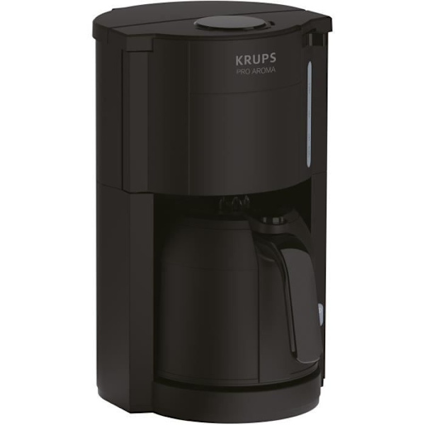 Krups - Pro Aroma KM3038 filtermaskin - Malet kaffe - Filter - 10 koppar - 800 W