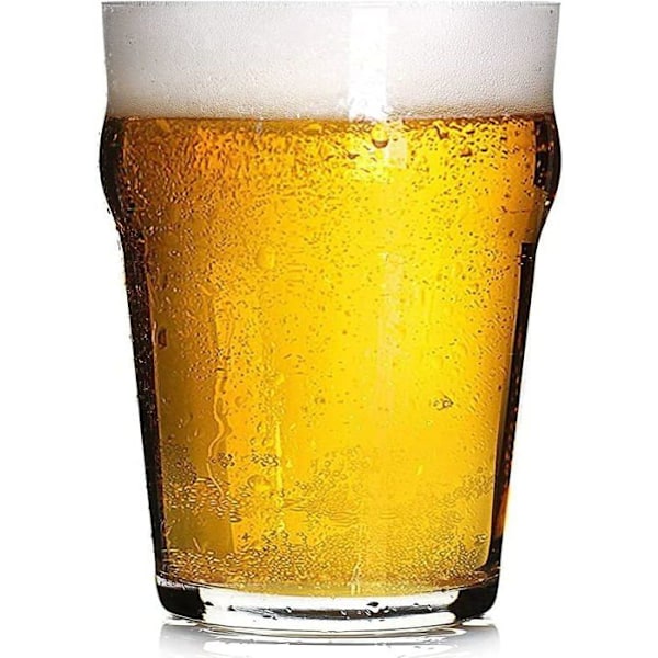 Arcoroc Nonic 6-pack av öl- eller ciderglas 1 pint