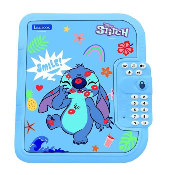 Elektronisk dagbok med Stitch Safe BLÅ