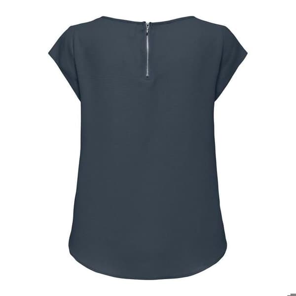 T-shirt dam Only Vic Solid - skugga blå ombre blå 36