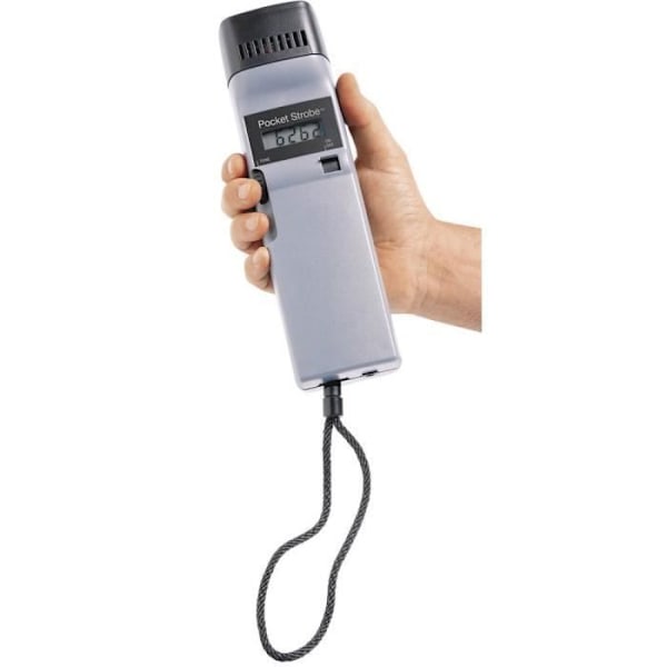 Pocket Strobe(TM) bärbart stroboskopset testo 476