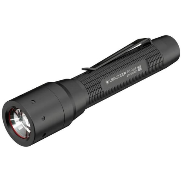 Ledlenser P5 Core LED-ficklampa med batteridriven bältesklämma 150 lm 12 h 83 g