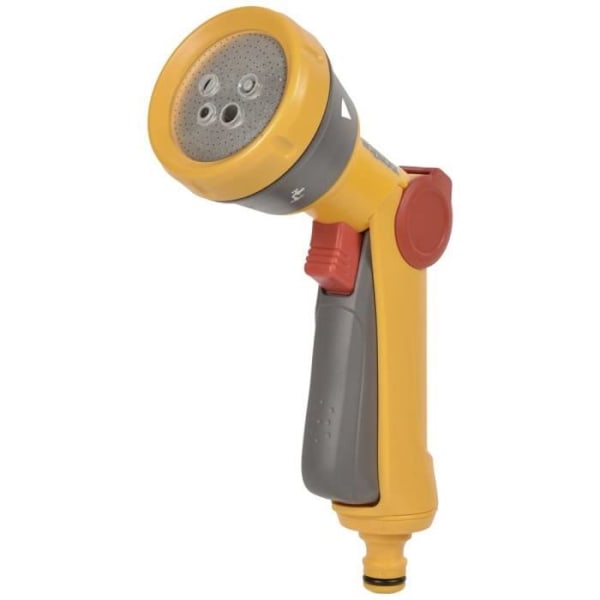 Vattenspruta - HOZELOCK - Multi Spray 2669 0000 - Sprutpistol - 5 funktioner - Gul